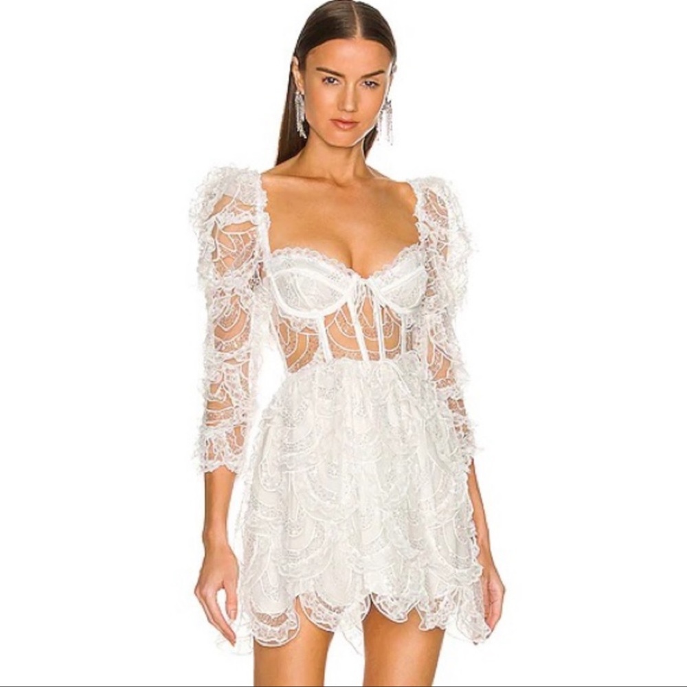 For love & lemons lace dress size xsmall. Never worn